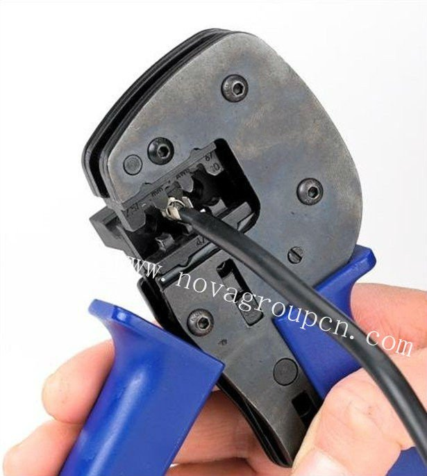 SOLAR TOOLS CABLE CUTTER WIRE STRIPPER CRIMPING PLIER