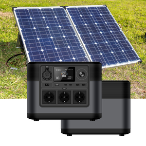 Solar Generator 1200W Mobile Portable Power Station 1500MAH 1008Wh