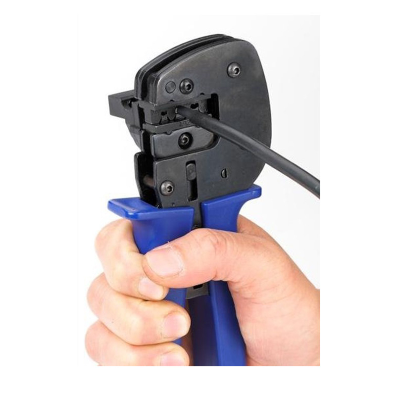 Solar Wire Crimping Tool for Solar Cable 2.5/4/6mm2 PV Wire crimping Pliers For DIY Solar Power System