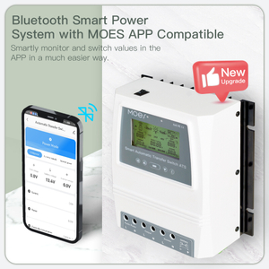 Bluetooth Smart Automatic Transfer Switch ATS Switch Over