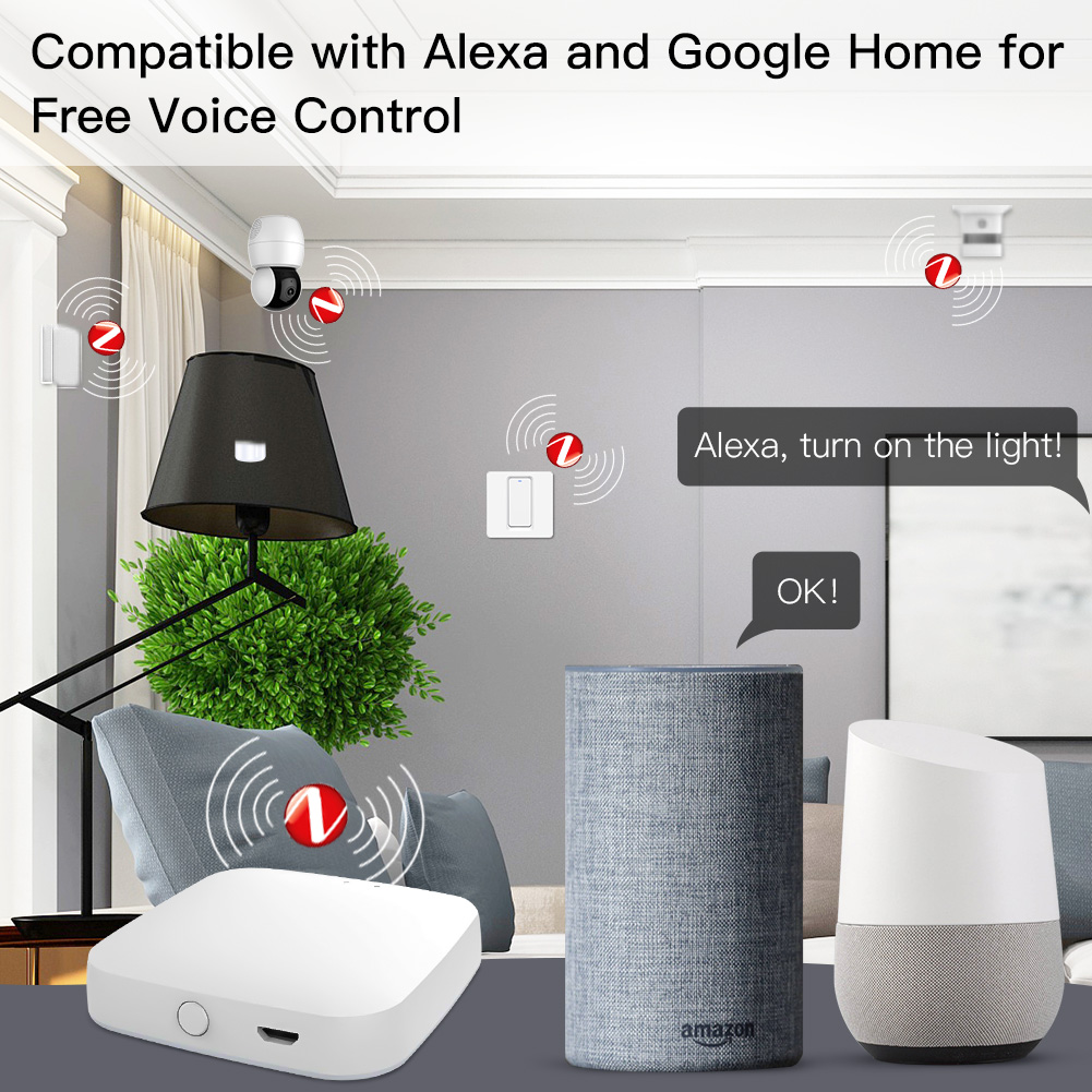 Zigbee Hub Tuya Smart Home Zigbee 3.0 Devices