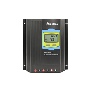 40A MPPT Solar Charge Controller Solar Regulator 12V/24V Auto LCD Display 100V