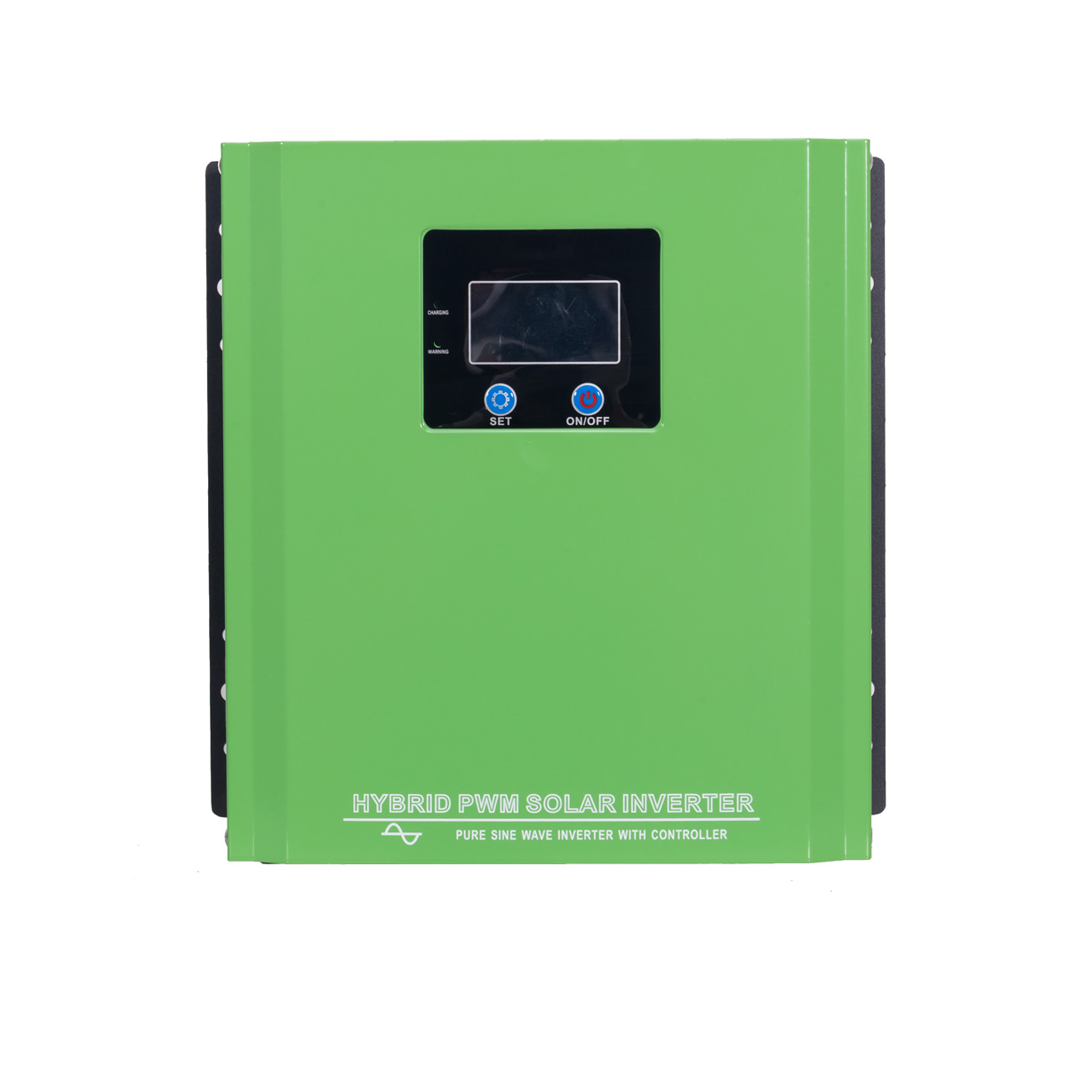1000W Hybrid Power Inverter with PMW Controller Charger Solar Power System LCD+LED Display