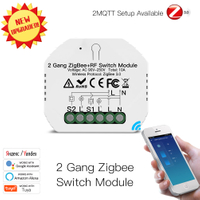 2 Gang Hidden ZIGBEE 3.0 Switch Module Mini Hidden Type