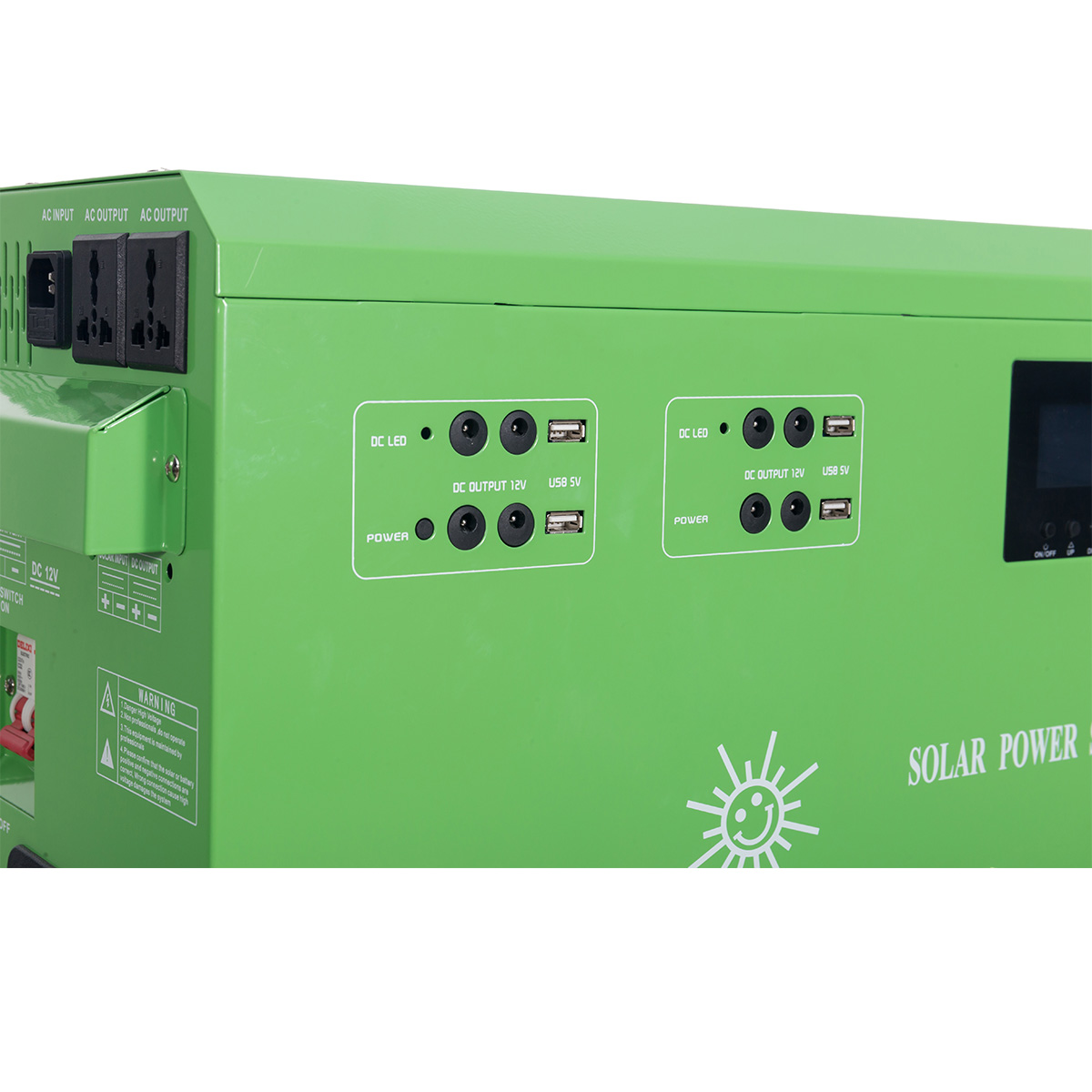 3kw hybrid inverter integrated cabinet without battery energy storage